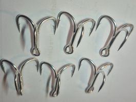 6x Drillingshaken 2/0  4x Stark