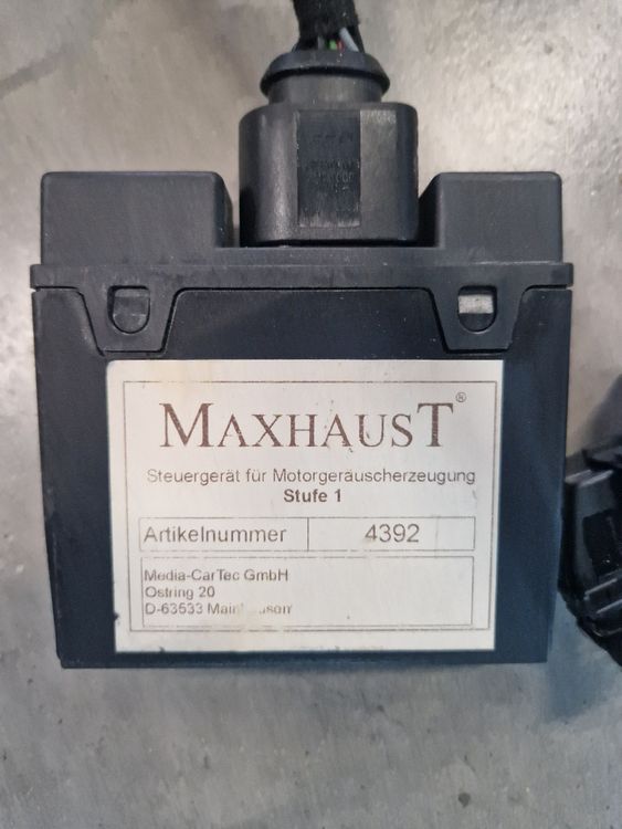 MaxHaust Soundgenerator 