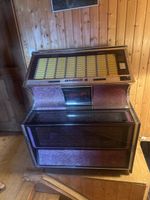 Jukebox Rock-Ola Modell 450 Restaurationsprojekt guter Zusta
