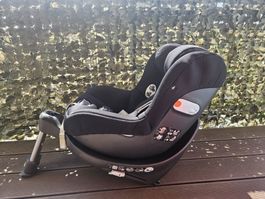 Siège auto gb Vaya 2 i-Size 45-105cm noir bon état