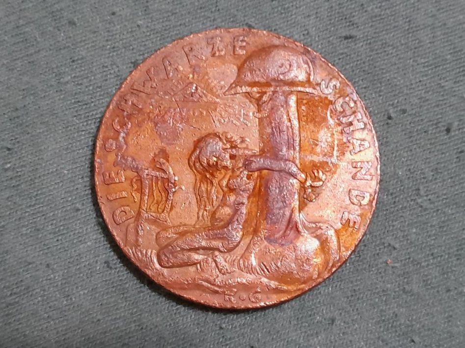Medaillen: 2 German Medals 1920+1921, 36mm – Neu (gemäss Beschreibung) aus Aarau von Reto_BA_01 3