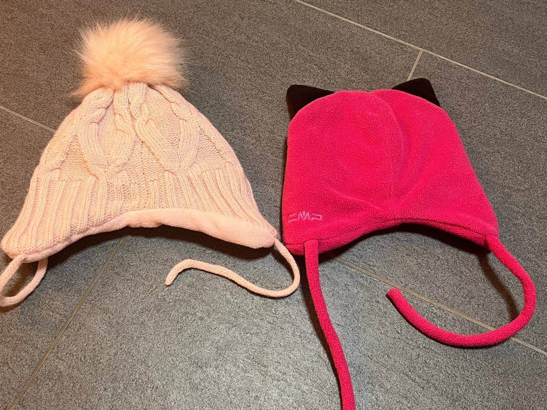 Berretti & Sciarpe: Winterkappen CMP und Smile, 6-12M – Nuovo (secondo la descrizione) da Wilen b. Wil venduto da carpediem25 1