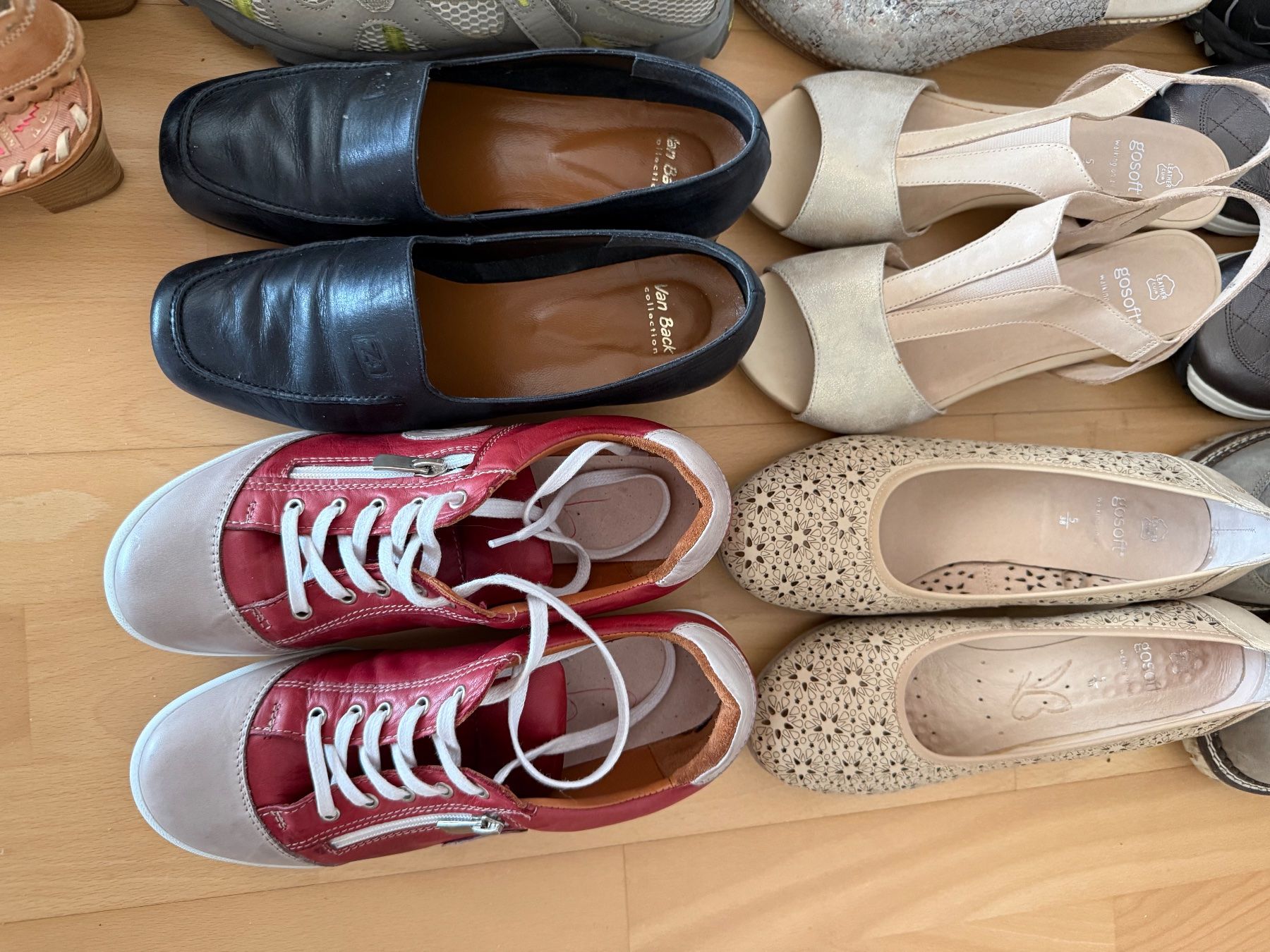 Damenschuhe: Hochwertige Damen-Markenschuhe Gr. 39 – Gebraucht aus Bellmund von estrella01 7