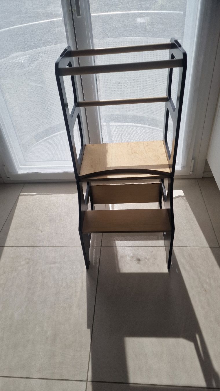Hochstühle: Duck Woodworks Lernturm – Gebraucht aus Bottighofen von Luana1234. 7