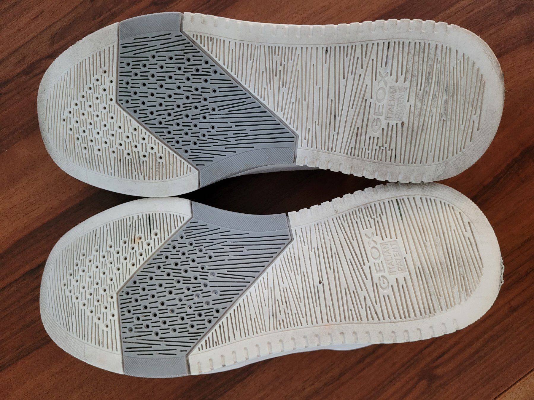 Geox Scarpe da uomo: bequemerr Geox Echtleder Herren-Freizeitschuh, Gr.40 – Usato da Birrwil venduto da Mischabel1 3