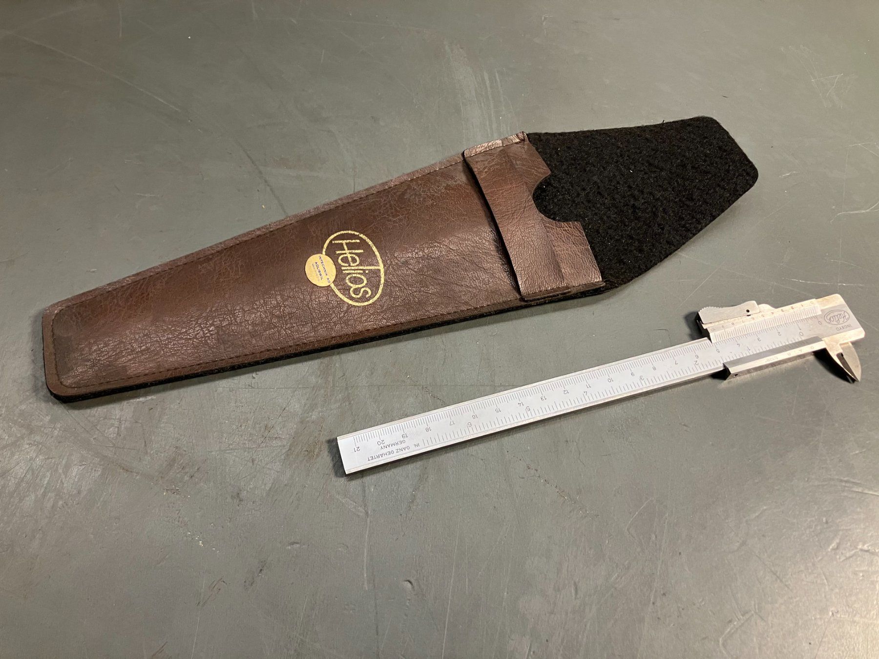 Helios Misurare: HELIOS gebr. Profi Messschieber/Schieblehre ab 1.- – Usato da Lichtensteig venduto da Buy24International 9