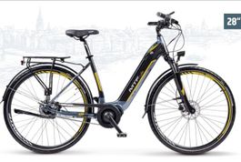 Elektrofahrrad Urban MTF City 5.4. Maxiveco