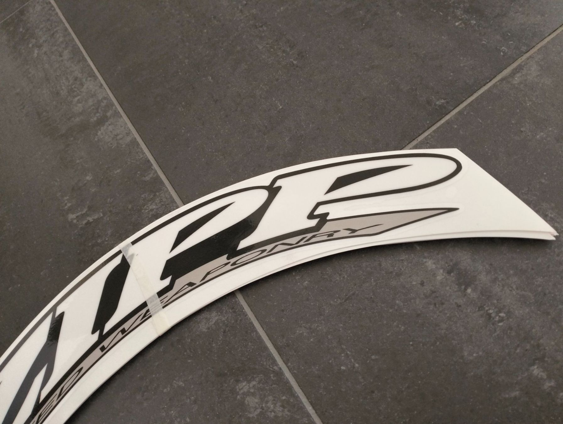Zipp Ersatzteile: Zipp 808 Firecrest Laufradsatz Aufkleber – Neu (gemäss Beschreibung) aus Uster von KarlZH 2