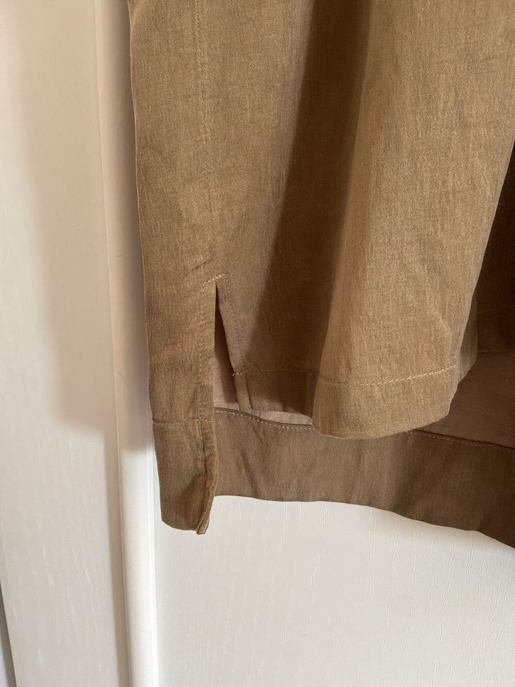 Blusen: DRYCORN Blouse in Hellbraun S – Neu (gemäss Beschreibung) aus Glattfelden von Danshari 5