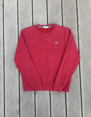 Sweatshirt Lacoste Sport Rouge - S 