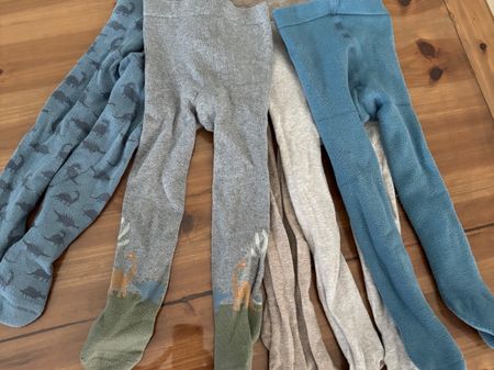 Kinder Strumpfhosen 5er Set  Grösse 98/104
