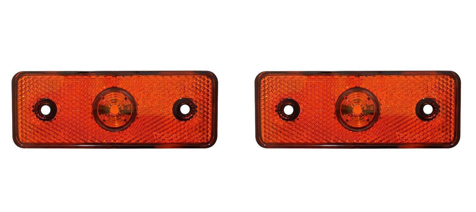 Tutti pezzi di ricambio auto: Wohnmobil 2 LED Orange Seiten- Positionsleuchte – Nuovo e nell'imballaggio originale da Ostermundigen venduto da Gummibaerli63