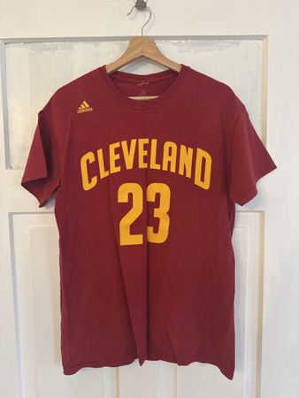 NBA Cleveland James #23 Adidas T-Shirt, Grösse M