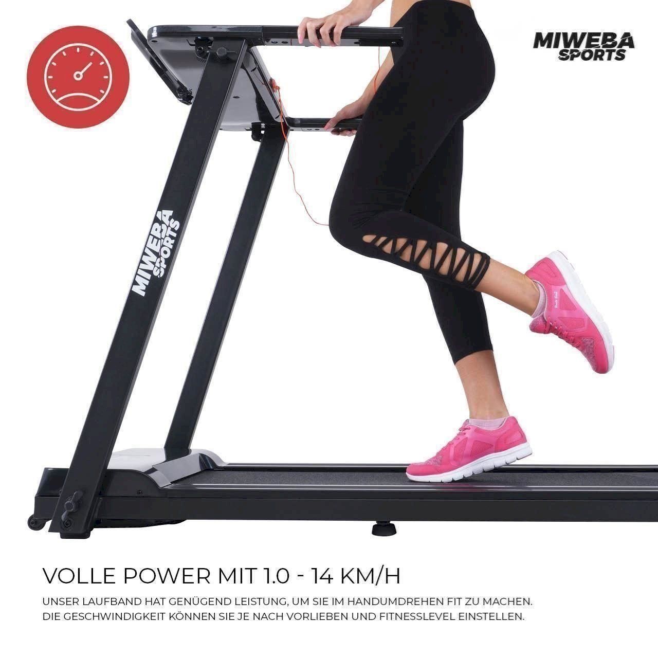 Hometrainer: Miweba elektrisches Laufband HT500 – Neu und originalverpackt aus Bottighofen von zaap 6