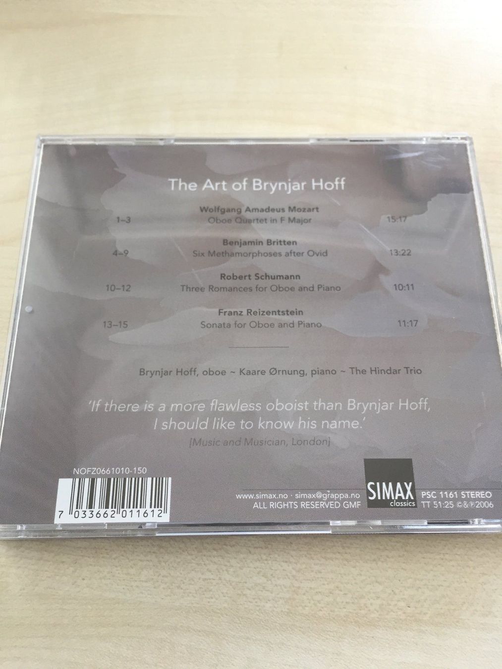 CD: The Art of Brynjar Hoff – Usato da Rüti ZH venduto da alumedien 1
