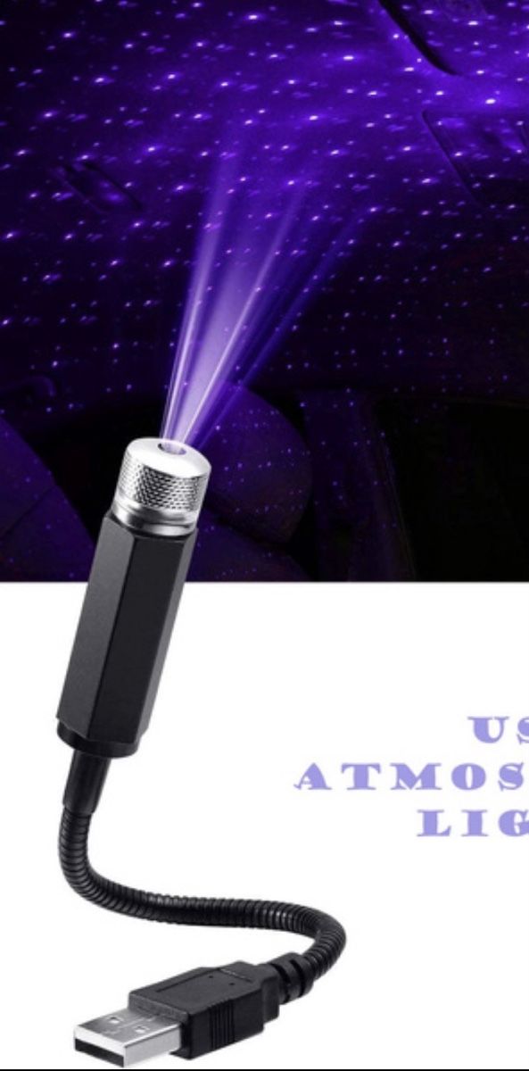 Lampade: USB Sternenhimmel Projektor, Auto/Zuhause – Nuovo (secondo la descrizione) da Witterswil venduto da Flying84 1