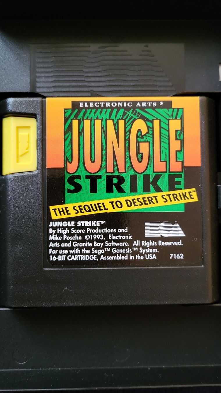 Sega Giochi: Jungle Strike / Sega Mega Drive Spiel Kompl ! – Nuovo (secondo la descrizione) da Biel/Bienne venduto da Retrohr 3