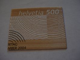 Holzmarke Schweiz, 2004, ET-o