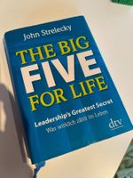 Buch John Strelecky THE BIG FIVE FOR LIFE Deutsch