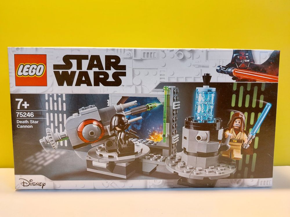 LEGO Star Wars 75246 - Todesstern - Kanone NEU (Neu und ...