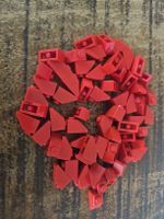 lego 3040 lot de 60 pièces Red Slope 45 2 x 1