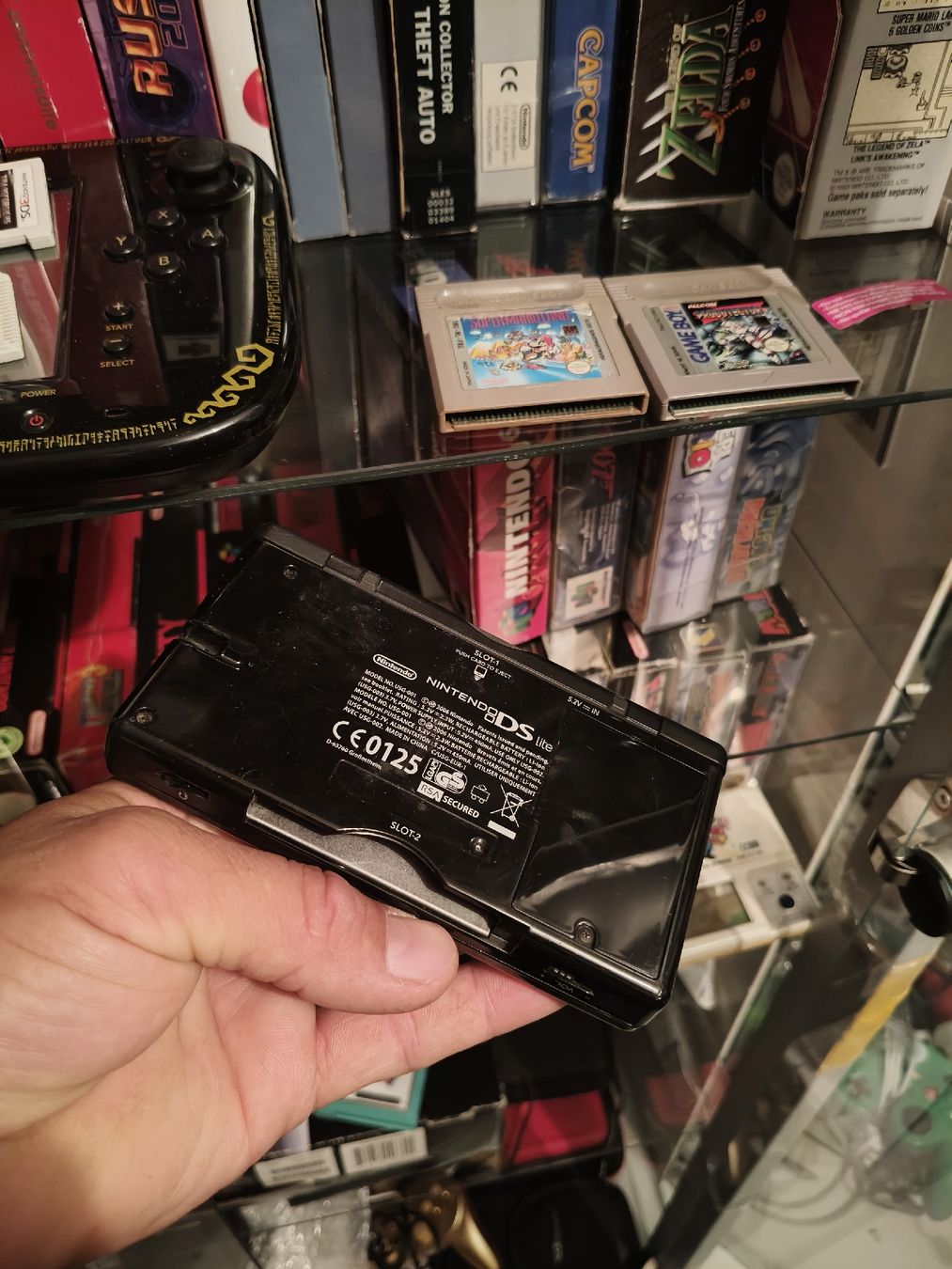 Nintendo Konsolen: Nintendo DS Lite schwarz gebraucht – Gebraucht aus Oensingen von ece_8k7q 3