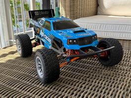 RC CAR HPI Jumpshot ST Flux 1/10 Tuning + div. Teile & Akku
