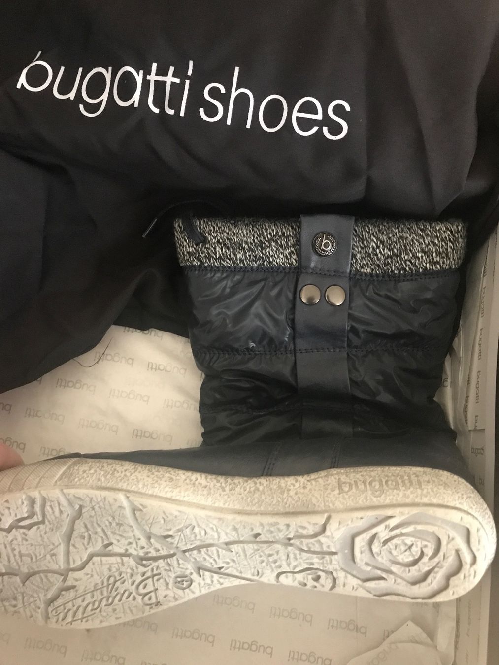 Bugatti Damenschuhe: Bugatti Stiefel – Neu und originalverpackt aus Zürich von 11Orchidee30 3