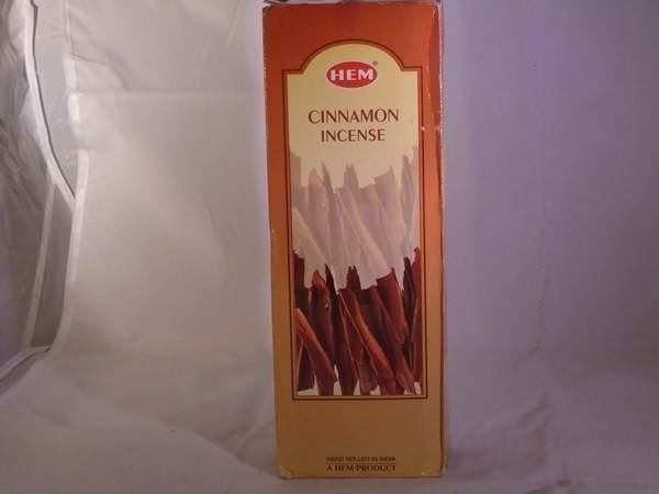 Candele: cinnamon incenses 1 box 6 packs – Nuovo e nell'imballaggio originale da Minusio venduto da Chinatech