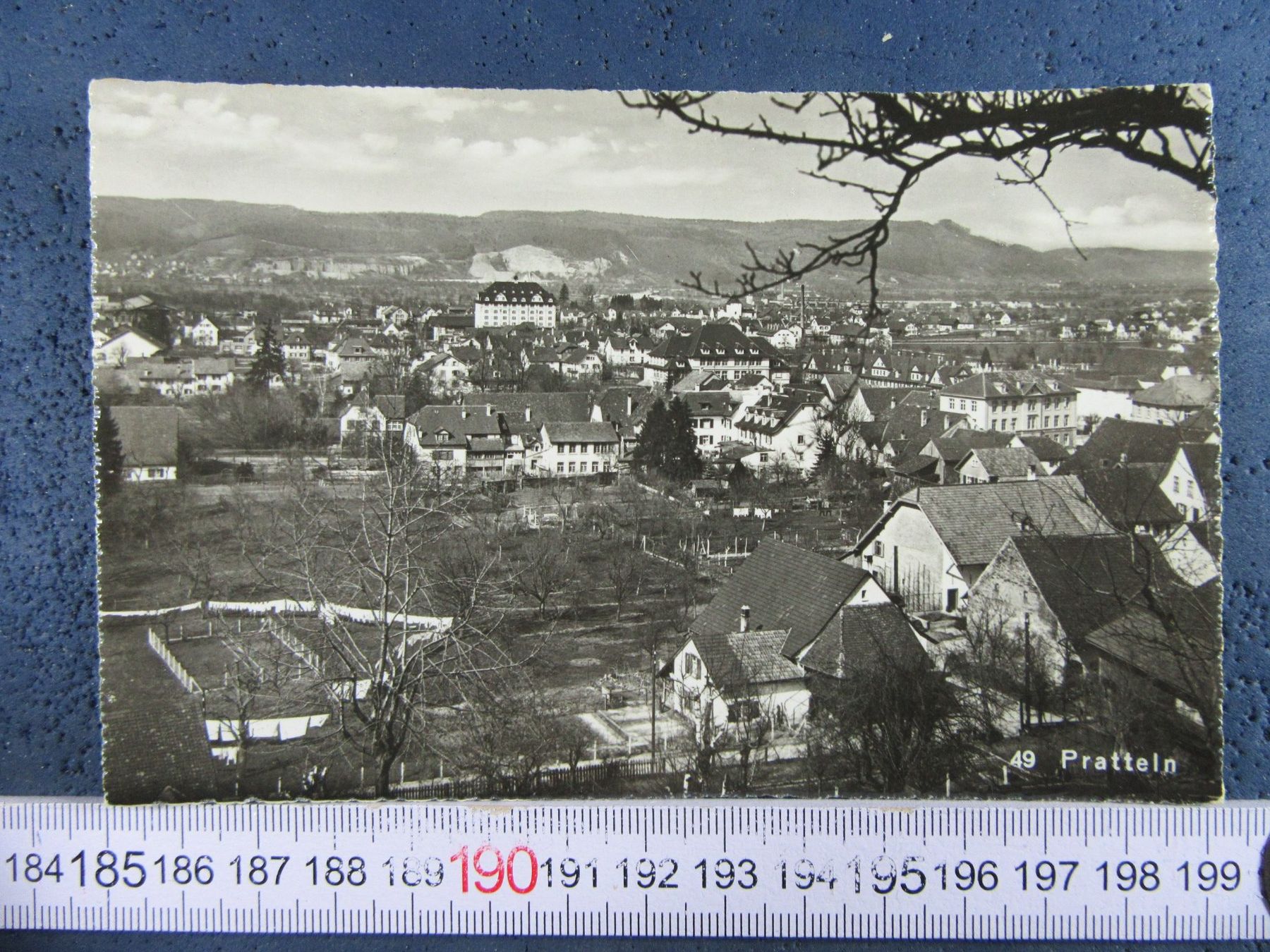 Ansichtskarten: PRATTELN BL-AK  1939 ECHTE PHOTO – Gebraucht aus Ettingen von Hausi4711