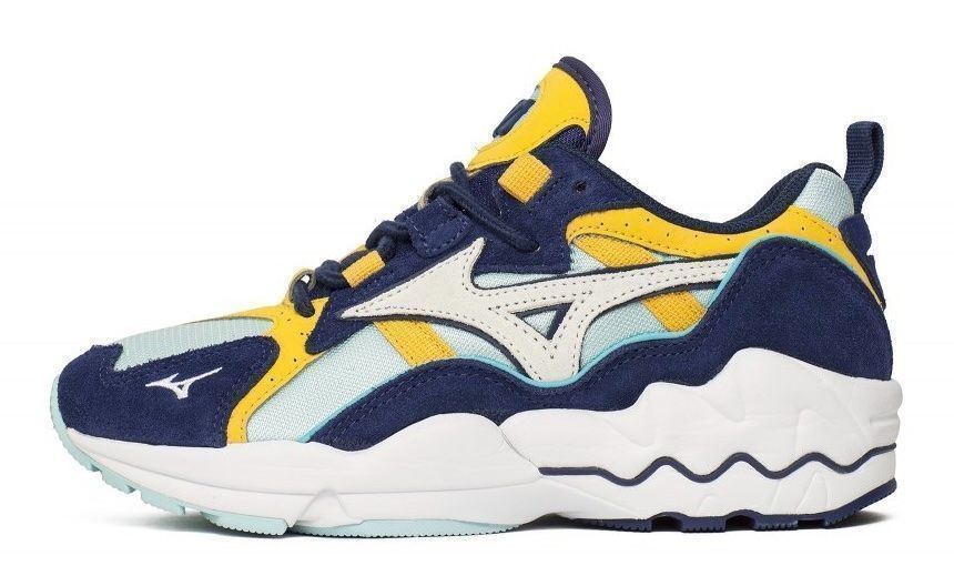 Mizuno Scarpe da uomo: MIZUNO WAVE RIDER 1 Sneaker Herren, 40.5 – Nuovo e nell'imballaggio originale da Luzern venduto da falena01