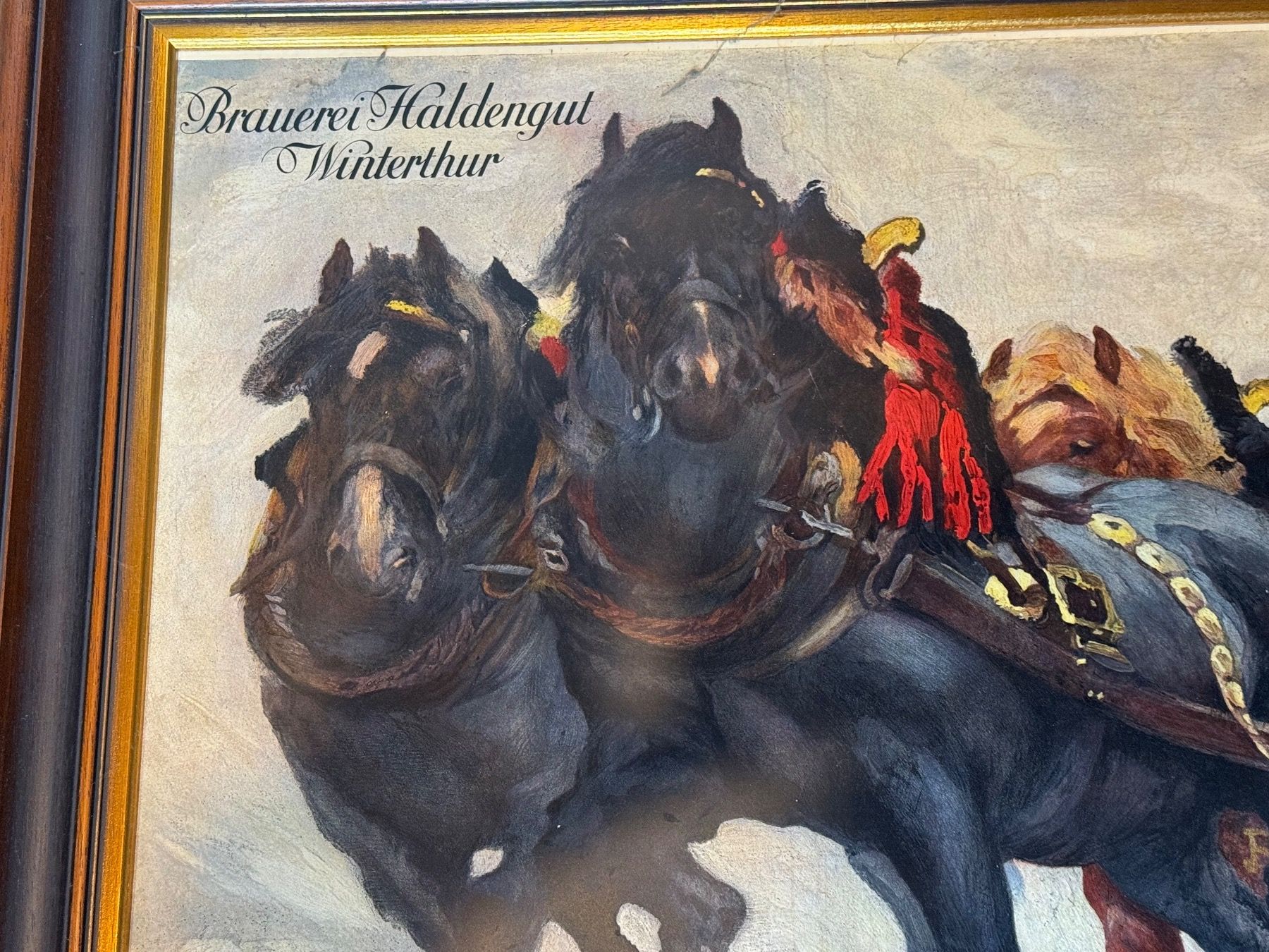 Posters & Illustrations: Grosses Haldengut Bier Winterthur Bild – D'occasion à Winterthur par sportdisco2 2