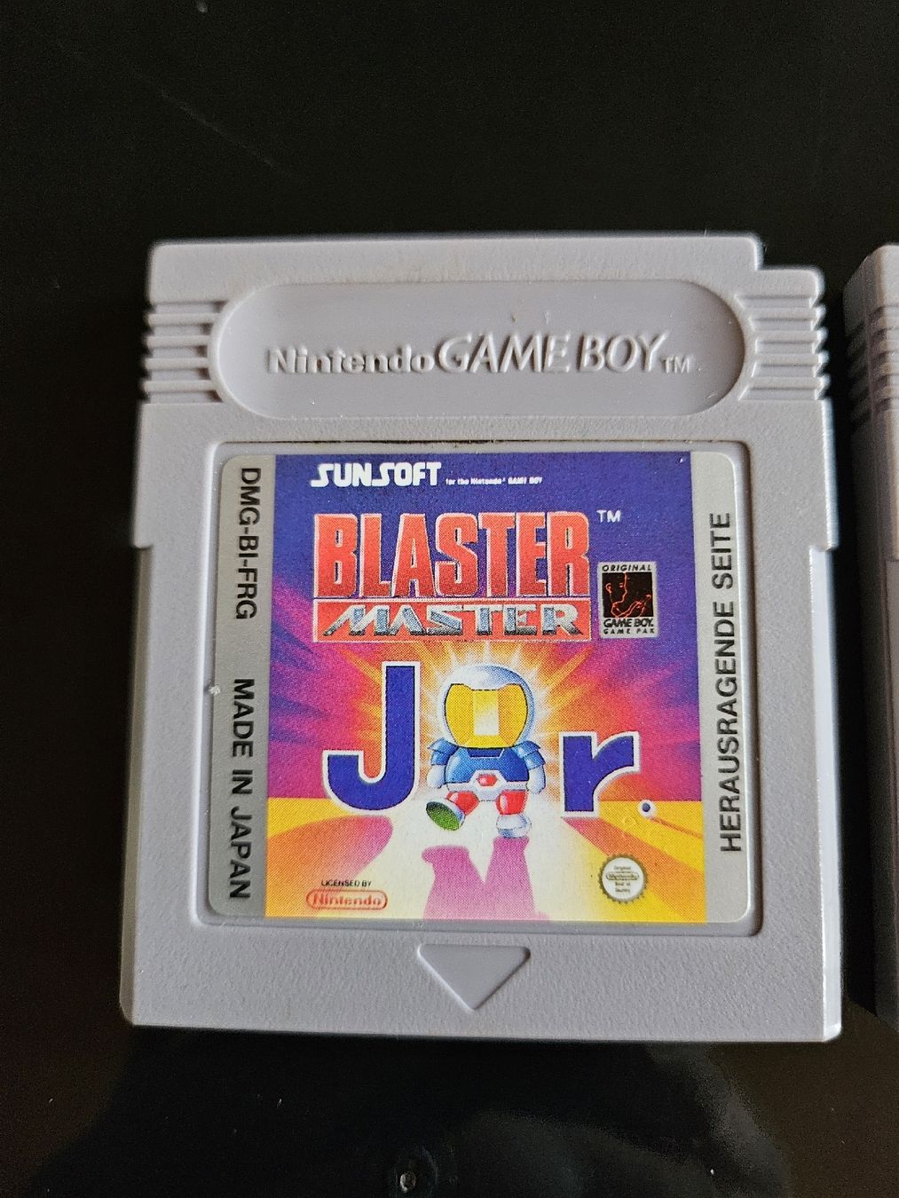 Nintendo Spiele: 2x Nintendo Gameboy Blaster Master Boy & Jr. - Rarität!  – Gebraucht aus St. Gallen von Cocos_Ricardo 1
