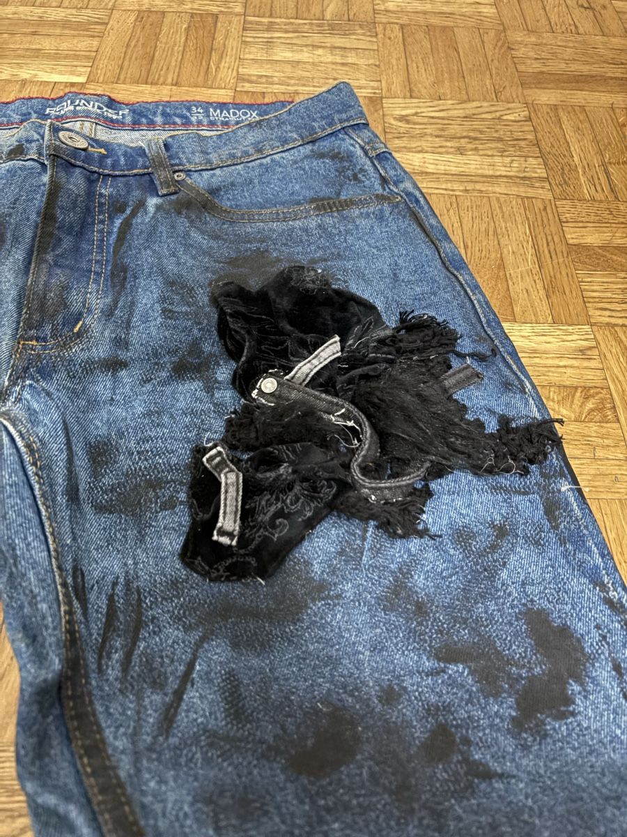 Jeans: Costum blue jeans – Usato da Minusio venduto da Lollezo 3