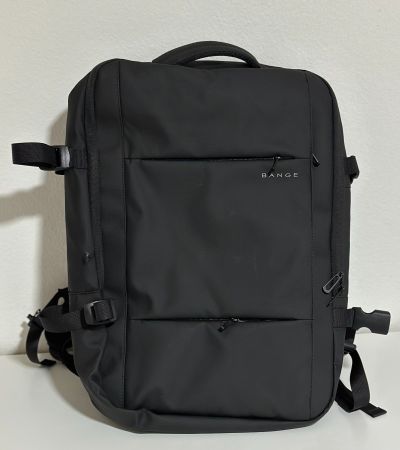 BANGE 45L Rucksack Travel Backpack Schwarz – wasserdicht