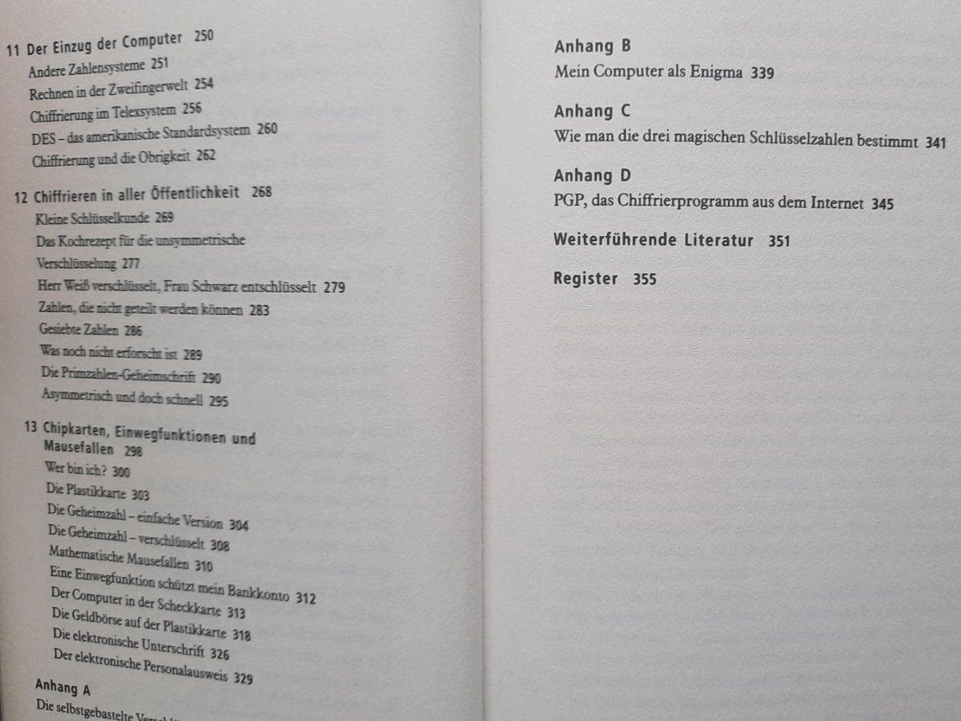 Libri: Verschlüsselte Botschaften Geheimschr. Cäsar, Päpste, Enigma – Usato da Stäfa venduto da Turicum-Verlag 1