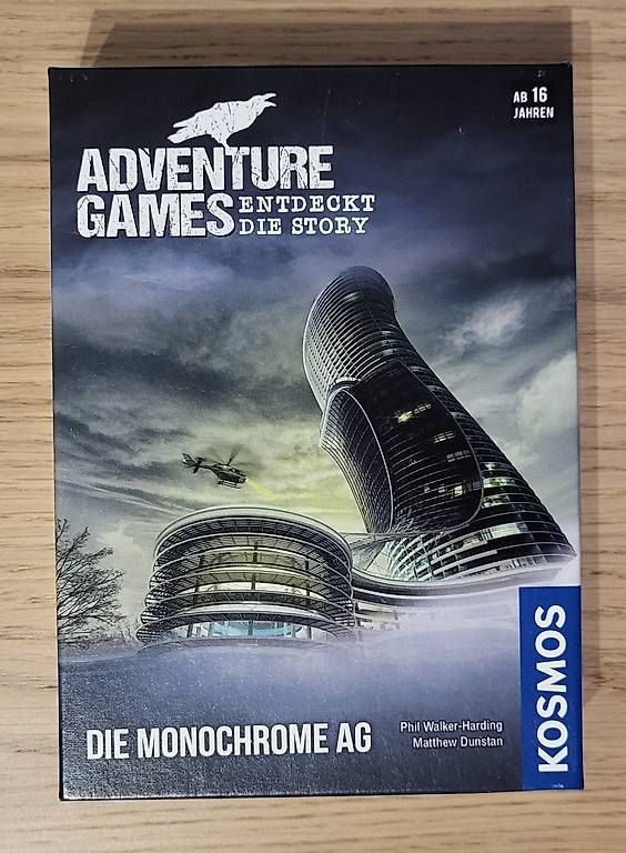 Giochi: Adventure Games - Die Monochrome AG – Usato da Jonen venduto da Nabla31415