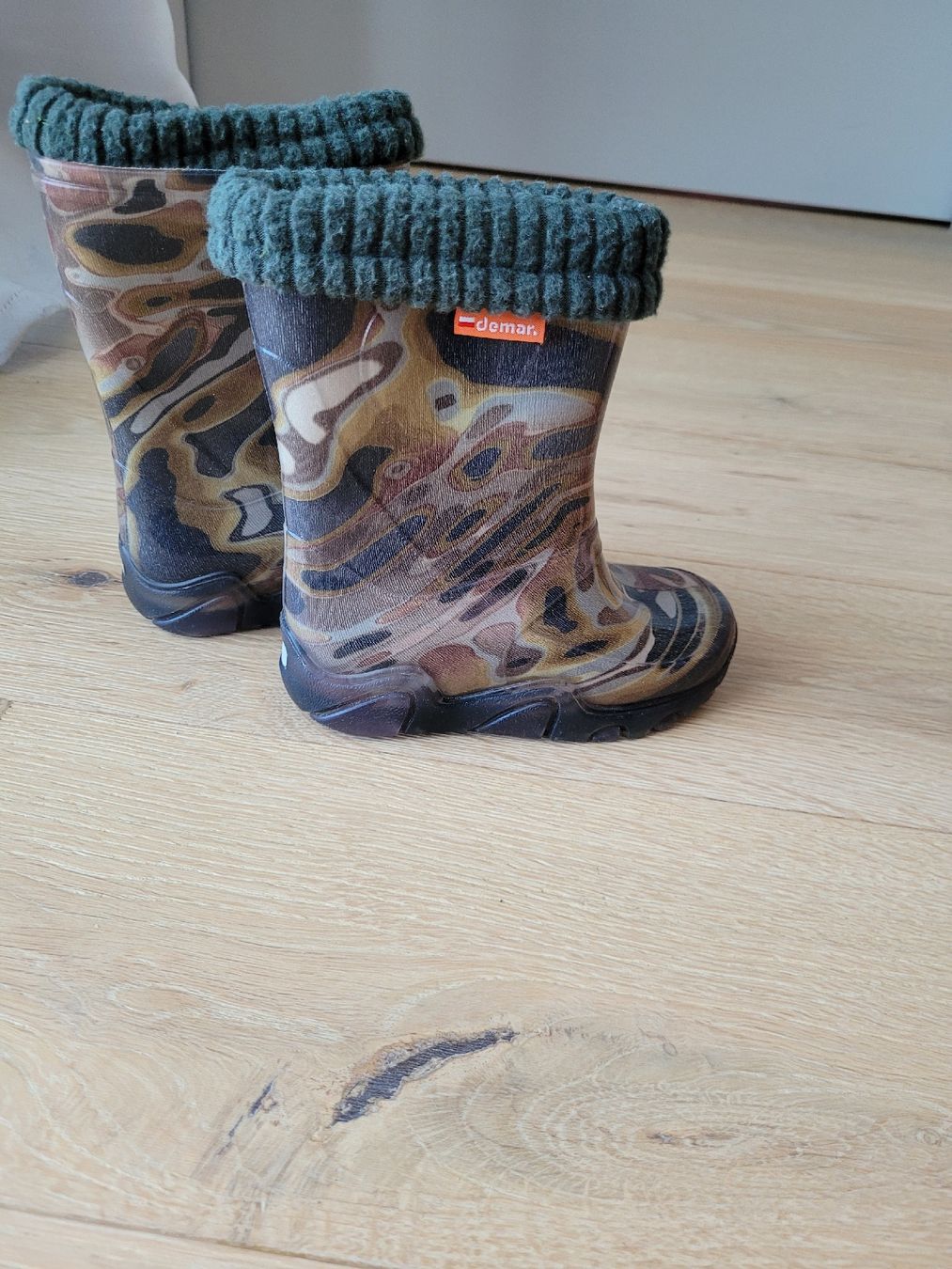 Scarpe per ragazzi: Gummistiefel Demar Kinder Grösse 22/23 – Nuovo (secondo la descrizione) da Winterthur venduto da Netta777 1