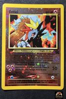 Pokémon Card Entei 34 Black Star Promo Reverse Holo Karte