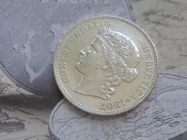 5 Fr. 1907 B - Superbe pièce