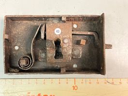 Antikes Kastenschloss für Türen