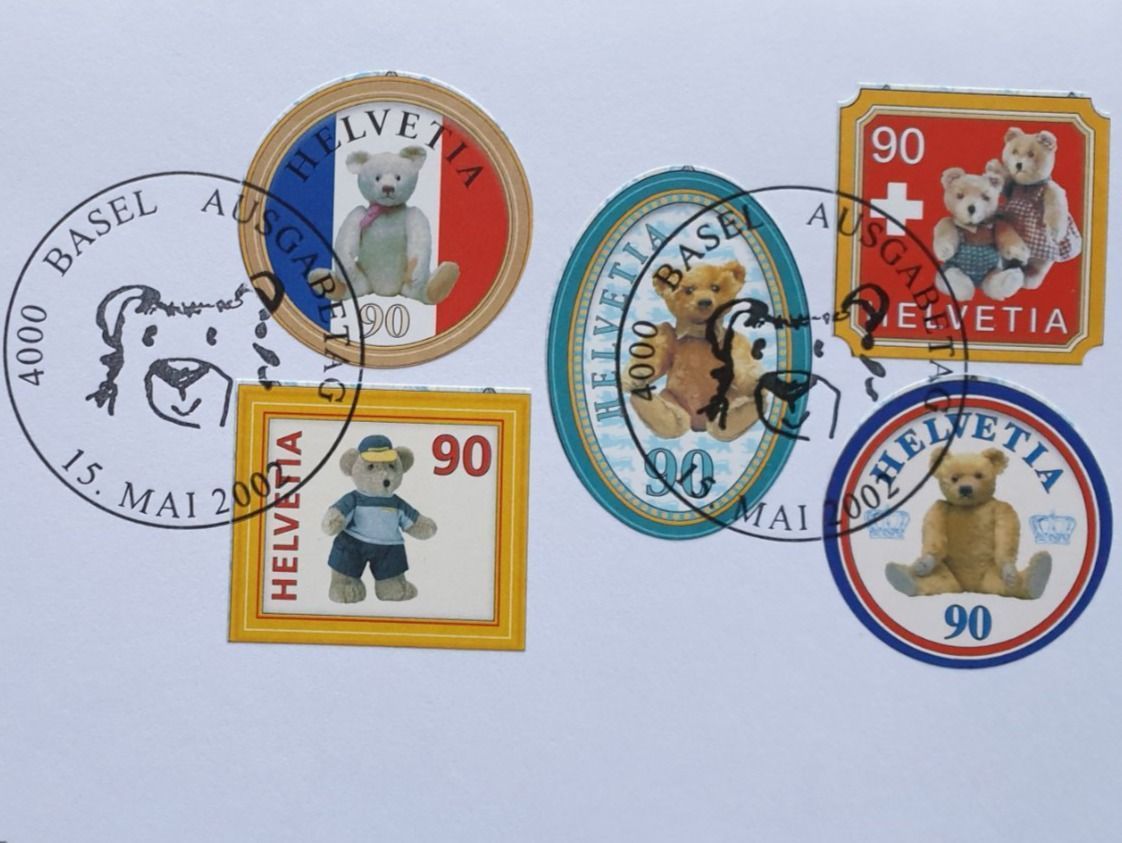 Tutti i francobolli: (373) FDC – Kuvert von 2002 – Usato da Schwarzhäusern venduto da Inot3 1