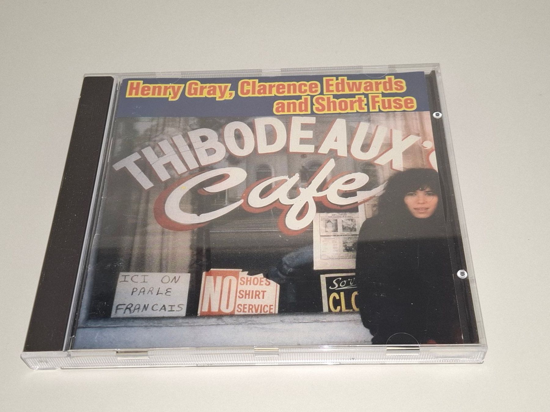 CD: CD Henry Gray,Clarence Edwards & Short Fuse -thibodeaux cafe – Usato da Derendingen venduto da Masterhall