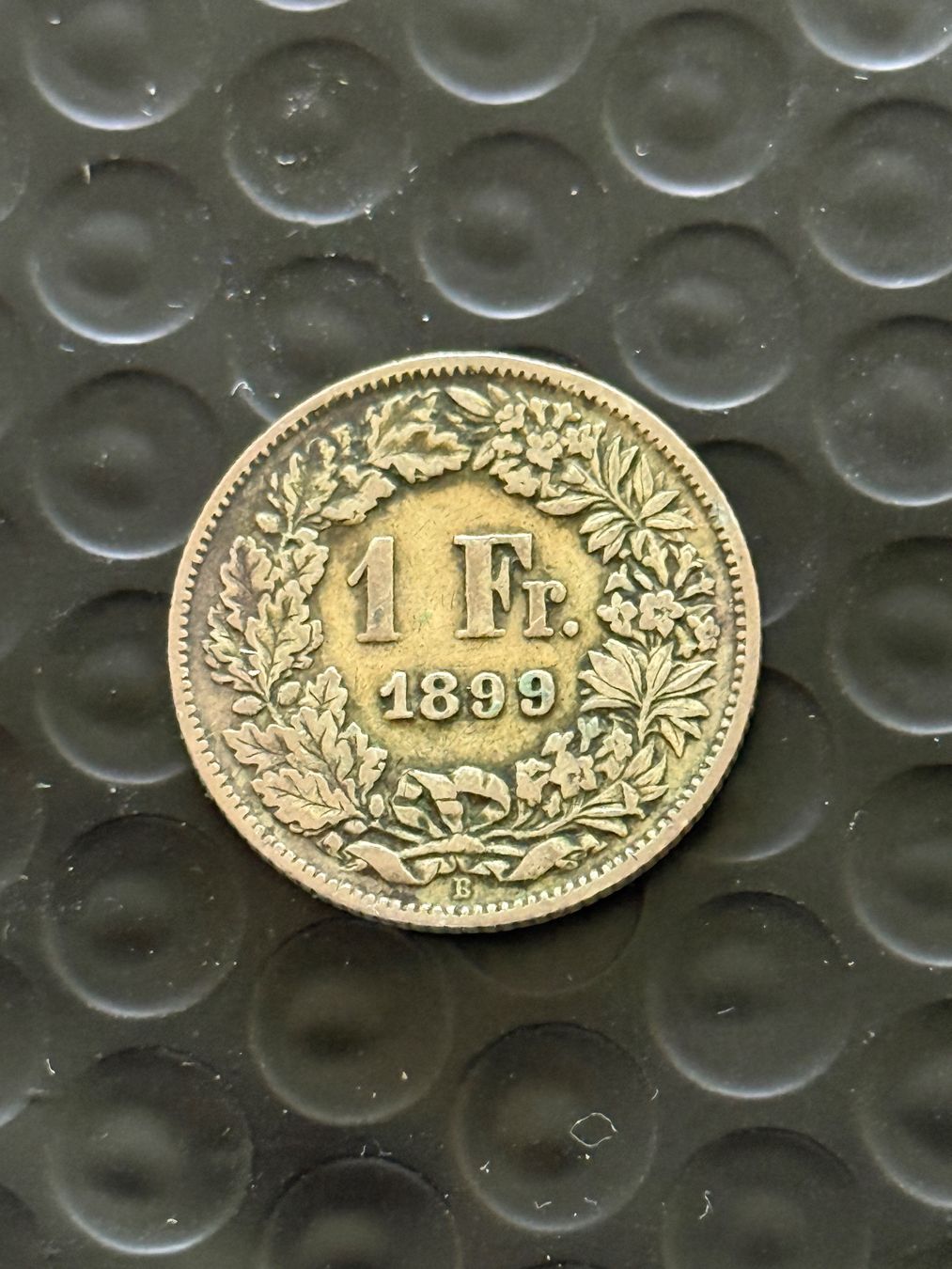 Tutti le monete: 1 Franken 1899  Rar – Usato da Wallisellen venduto da SWISS_SILVER1
