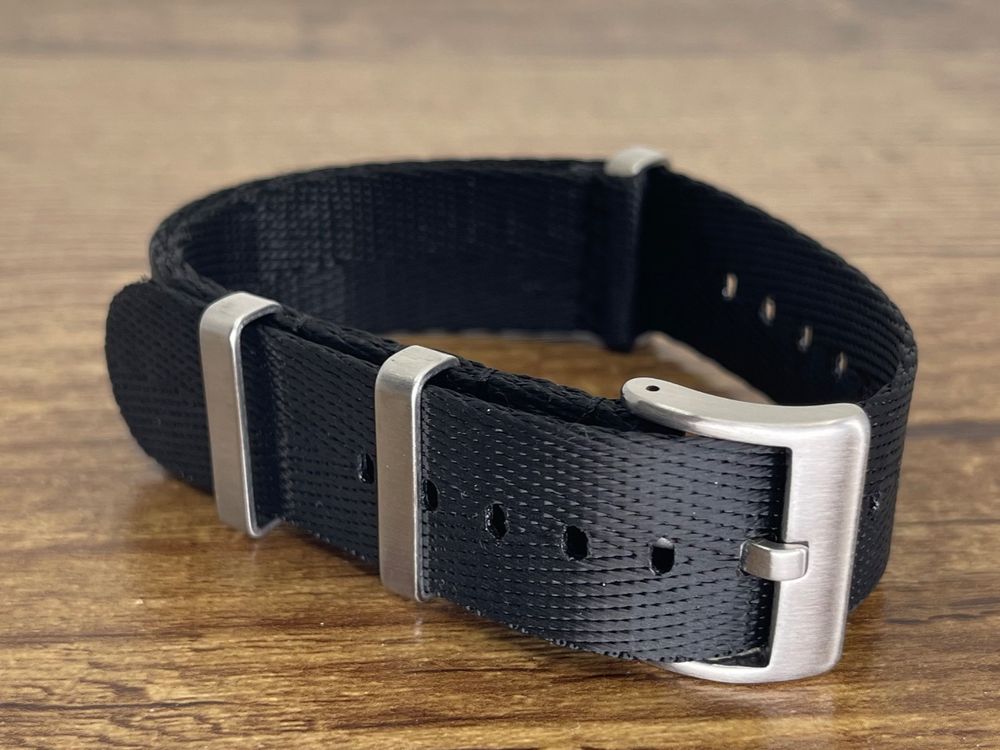 Nato Seatbelt Uhrenarmband 20mm 1