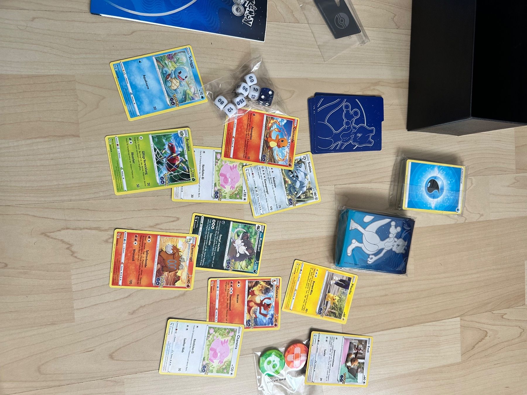 Pokémon Carte collezionabili: Pokemon Mewtu – Nuovo (secondo la descrizione) da niederhasli venduto da rami016 2