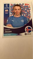 Topps Sandra Jessen Island EURO 2025 Sammelkarte Rarität