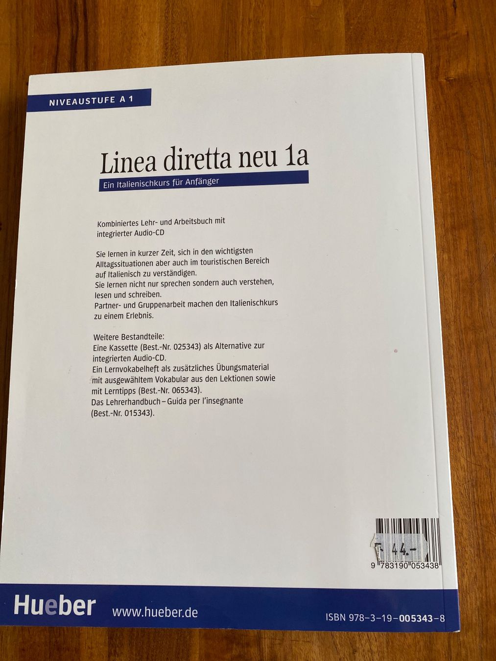 Libri: Italienisch Linea diretta 1a – Usato da Balsthal venduto da Uroby 2