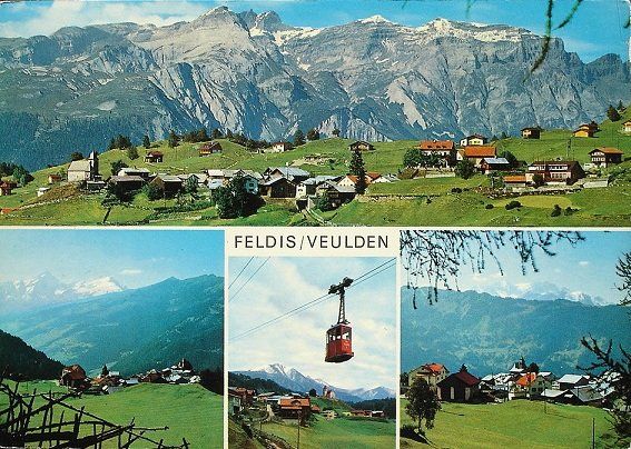 FELDIS VEULDEN Luftseilbahn Kaufen auf Ricardo