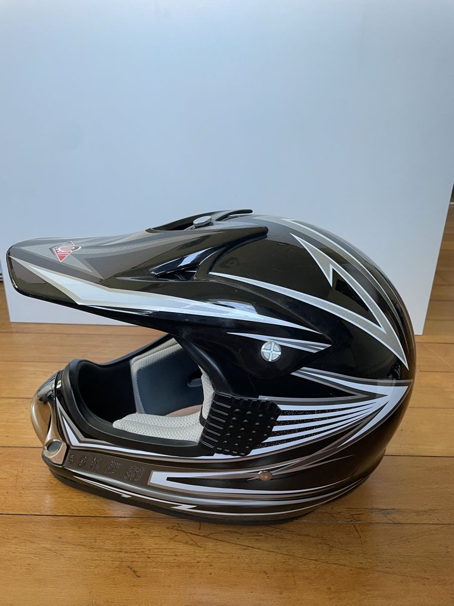 Caschi & visiere: Burnout OffRoad Helm – Nuovo (secondo la descrizione) da Aarau venduto da brandcolours 1